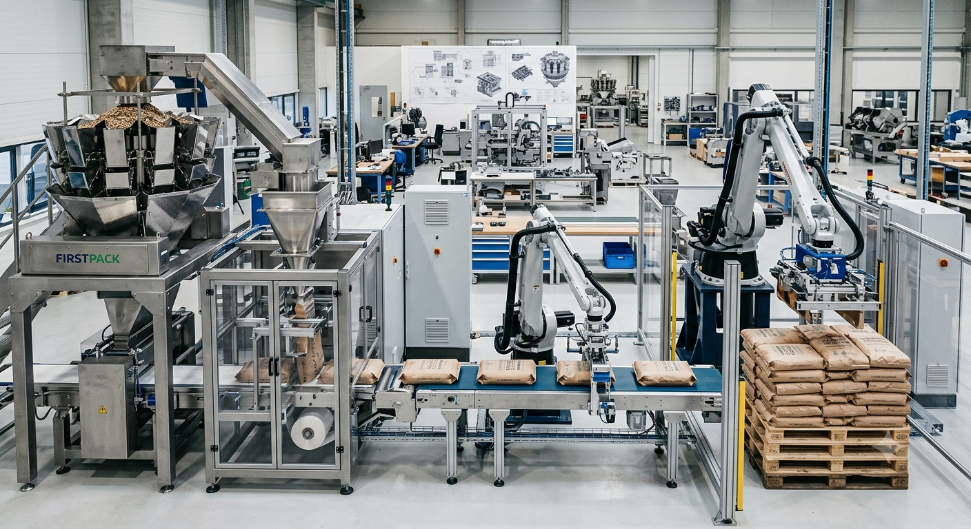 FIRSTPACK Packaging Machines
